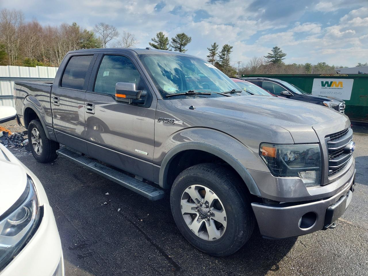 2013 Ford F150 Supercrew