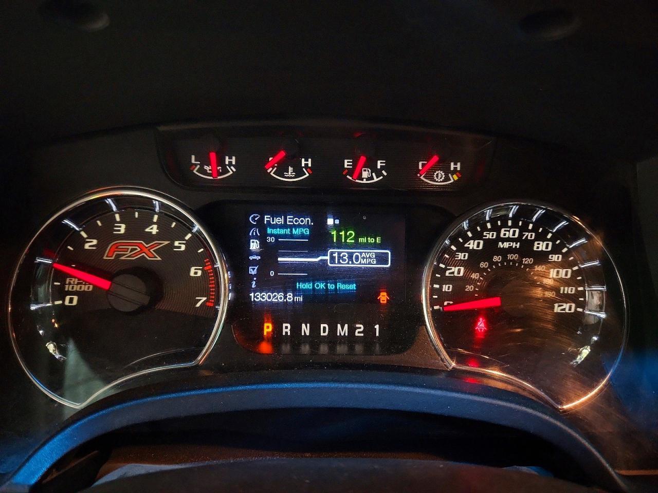 2012 Ford F150 Supercrew