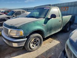 Ford salvage cars for sale: 2000 Ford F150