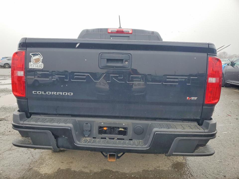 2022 Chevrolet Colorado LT