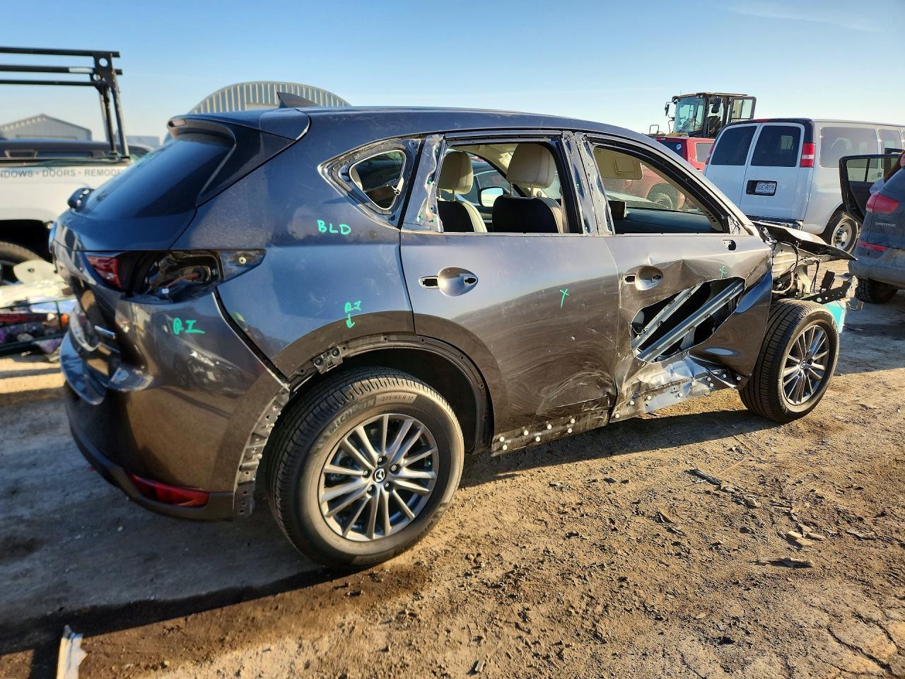 2021 Mazda Cx-5 Touring