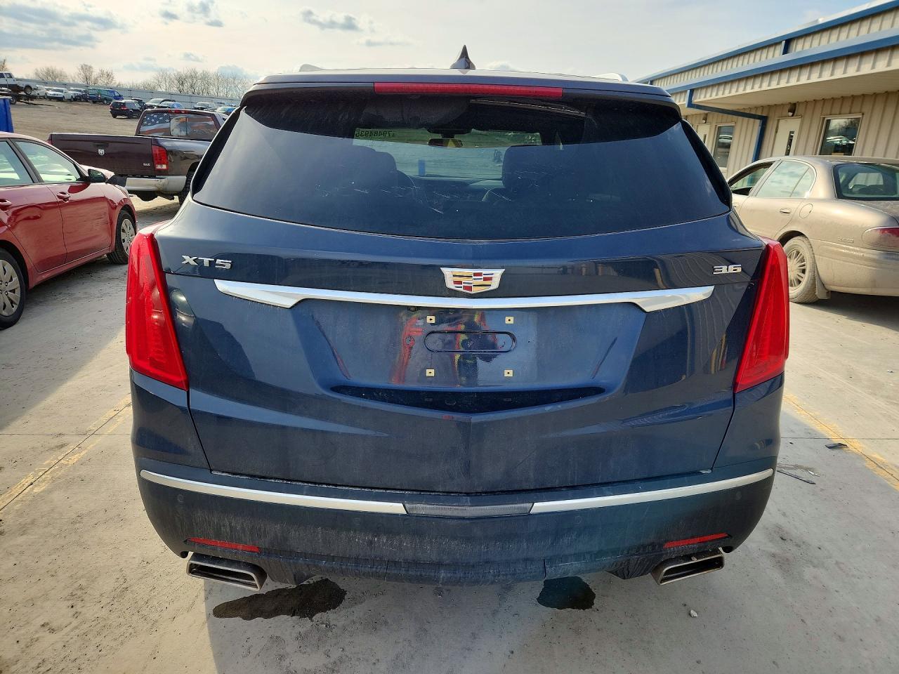 2018 Cadillac XT5