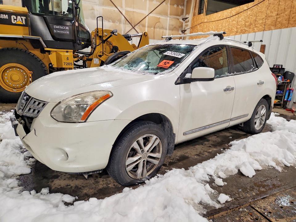 2012 Nissan Rogue s