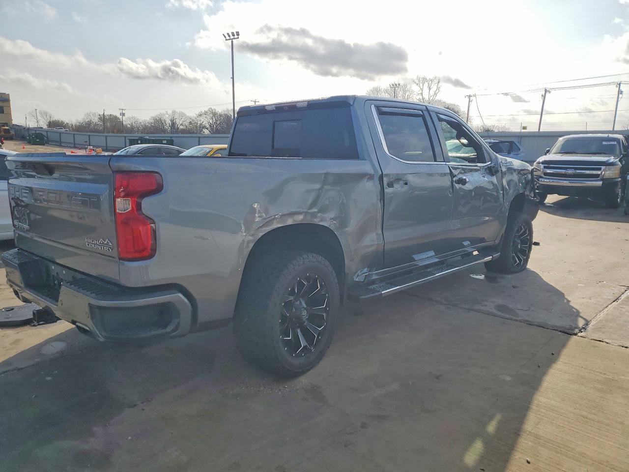 2019 Chevrolet Silverado K1500 High Country