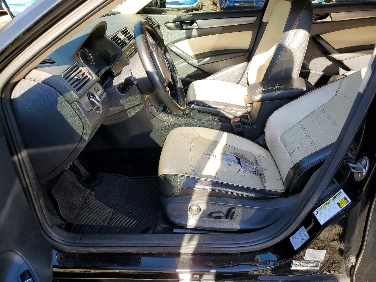 2014 Volkswagen Passat se