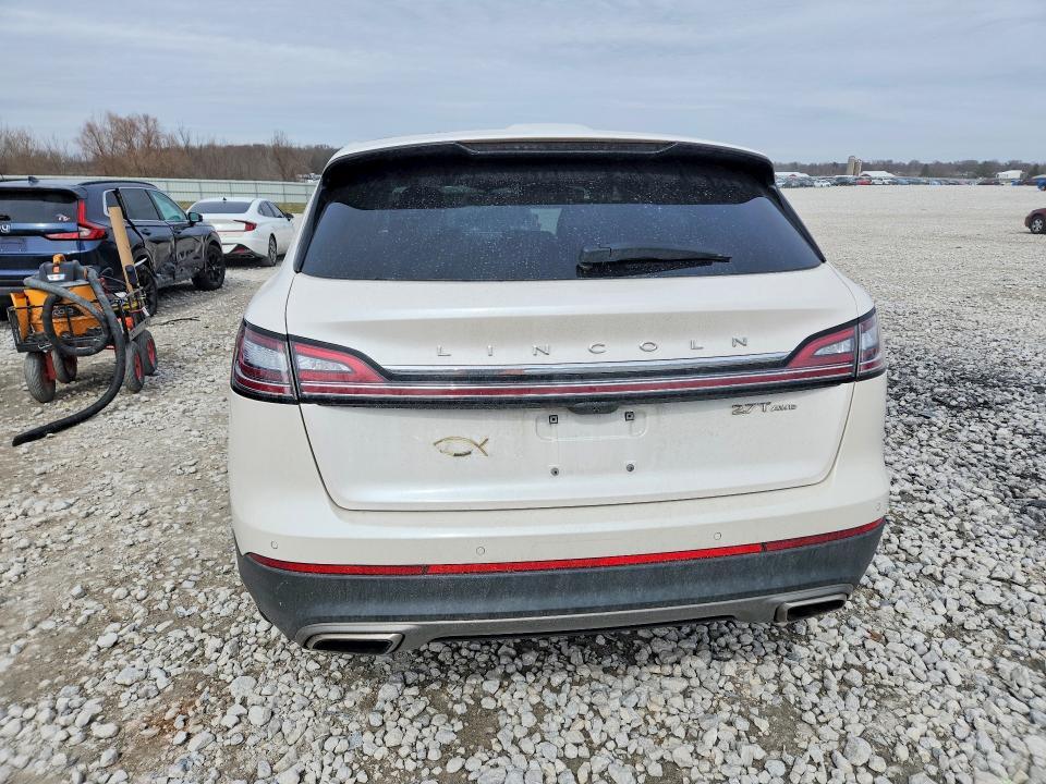 2019 Lincoln Nautilus Reserve