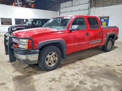 Salvage cars for sale from Copart Blaine, MN: 2004 Chevrolet Silverado K1500