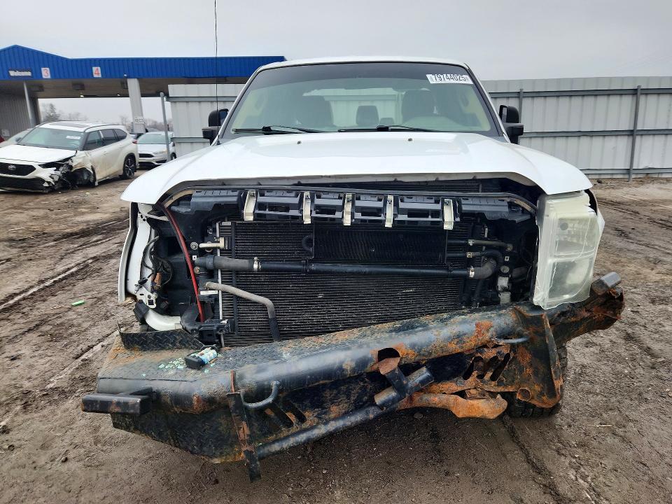 2011 Ford F250 Super Duty Flatbed Truck