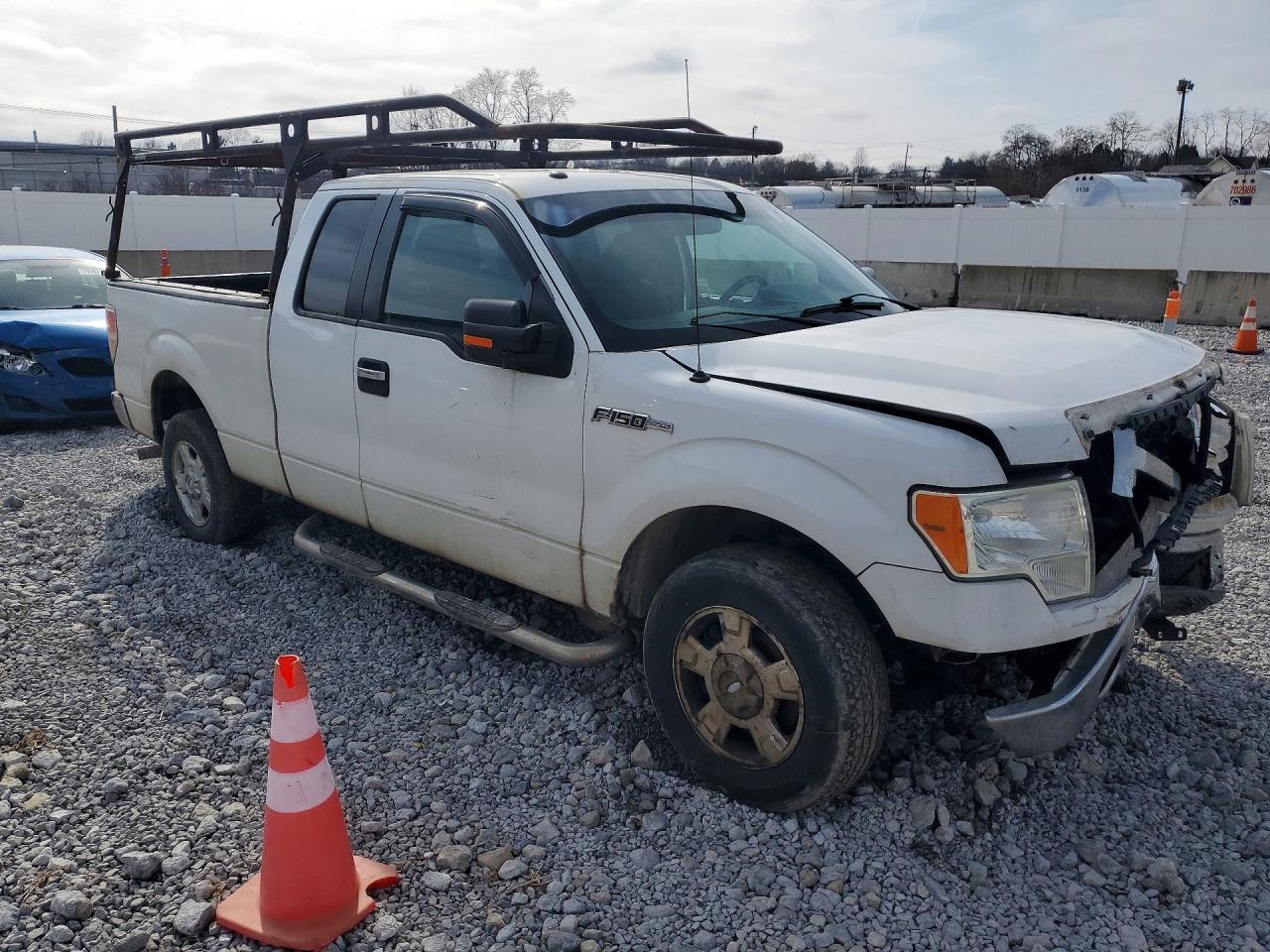 2011 Ford F150 Super Cab