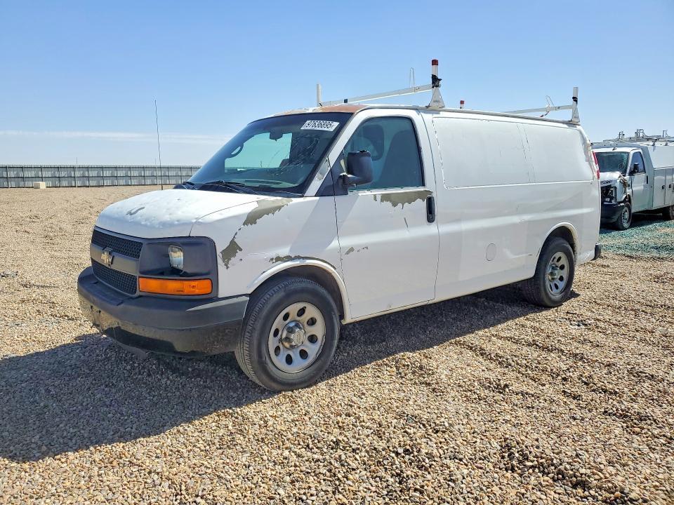 2012 Chevrolet Express 1500 Utility / Service van