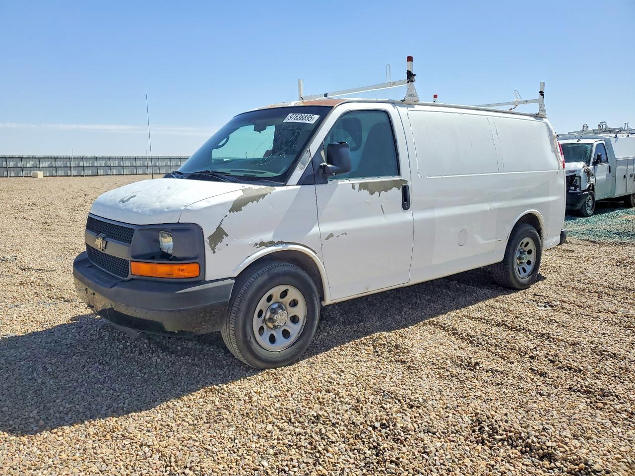 2012 Chevrolet Express 1500 Utility / Service Van