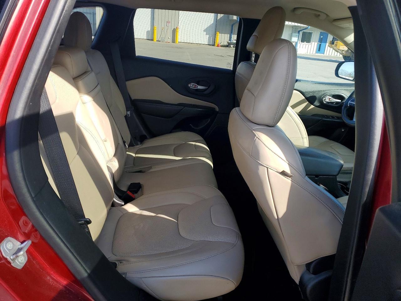 2015 Jeep Cherokee Limited
