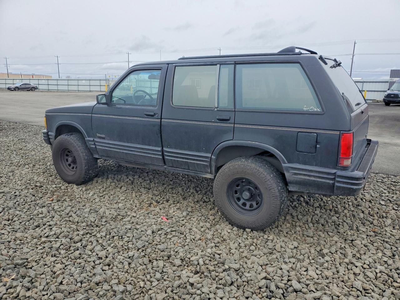 1992 Oldsmobile Bravada