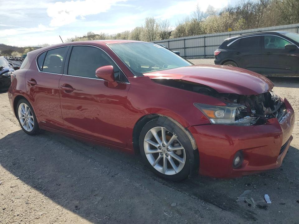 2012 Lexus Ct 200h Premium