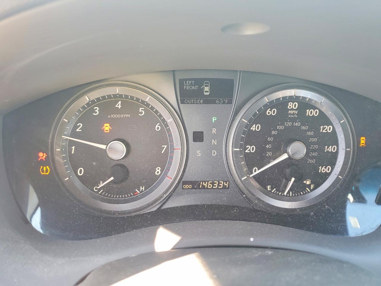 2008 Lexus Es 350 Base