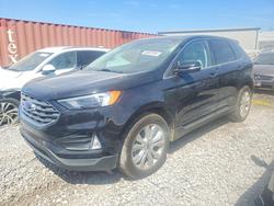 Ford salvage cars for sale: 2023 Ford Edge Titanium
