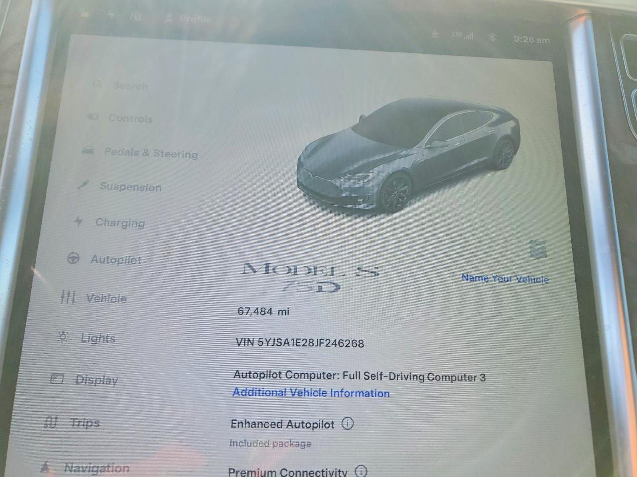 2018 Tesla Model s