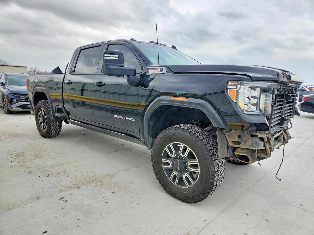 2021 GMC Sierra K2500 AT4
