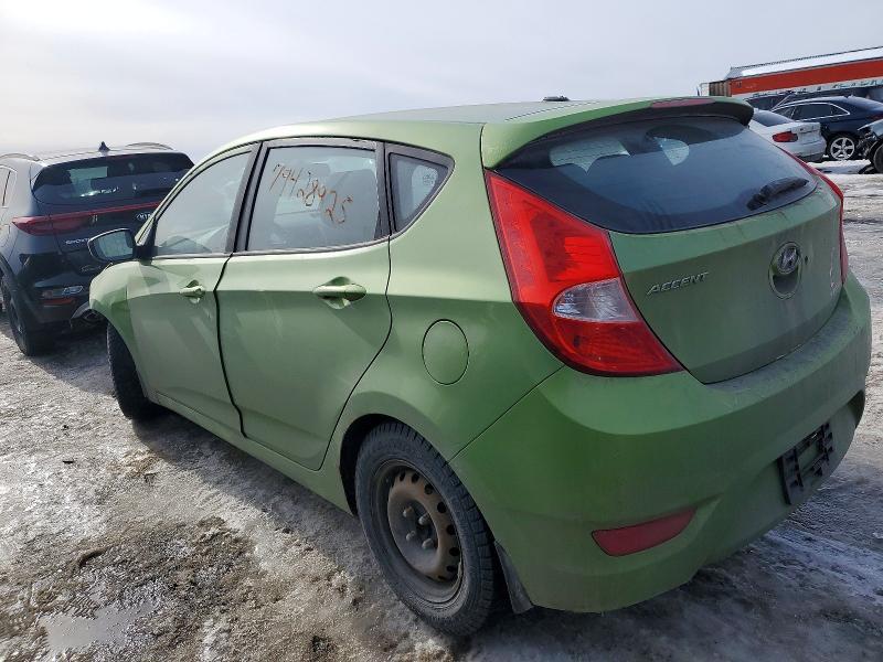 2013 Hyundai Accent gl 5P
