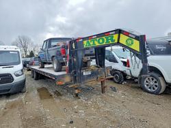 Salvage cars for sale from Copart Lansing, MI: 2023 Gator Made Equipment Trailer