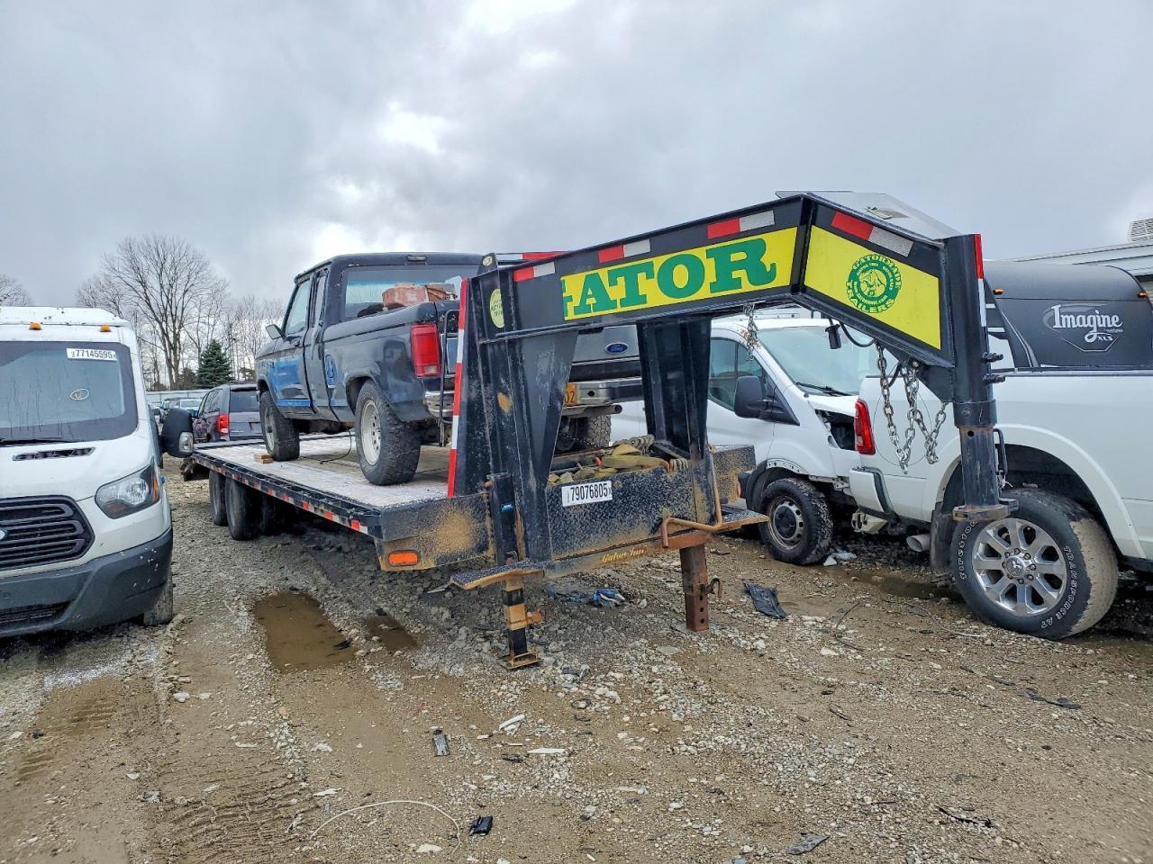 2023 Gator Made Equipment Trailer