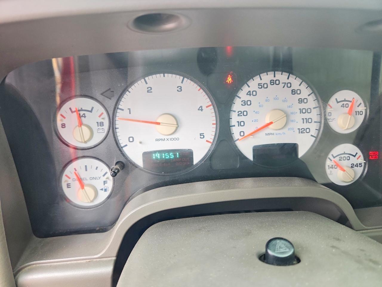 2003 Dodge RAM 3500 ST