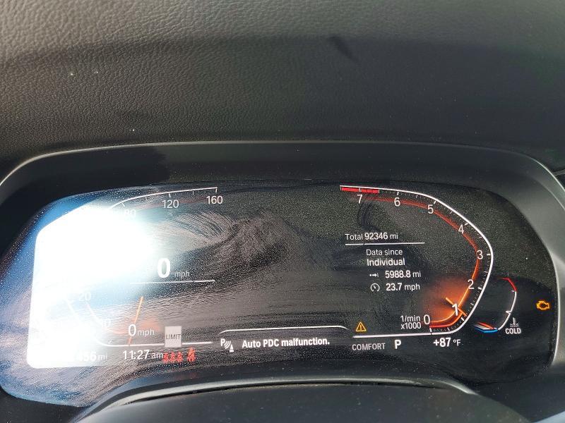 2020 BMW X5 Sdrive 40I