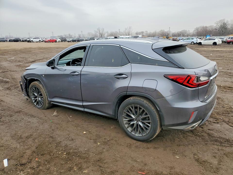 2017 Lexus Rx 350 f Sport