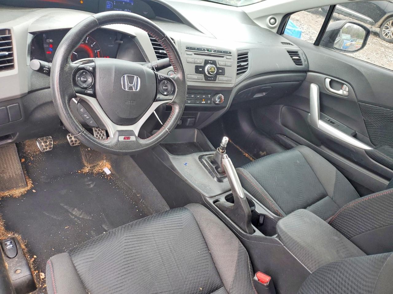 2012 Honda Civic si