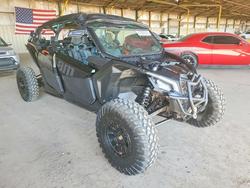 Salvage motorcycles for sale at Phoenix, AZ auction: 2021 Can-Am Maverick X3 Max X RS Turbo RR-Dune Buggy