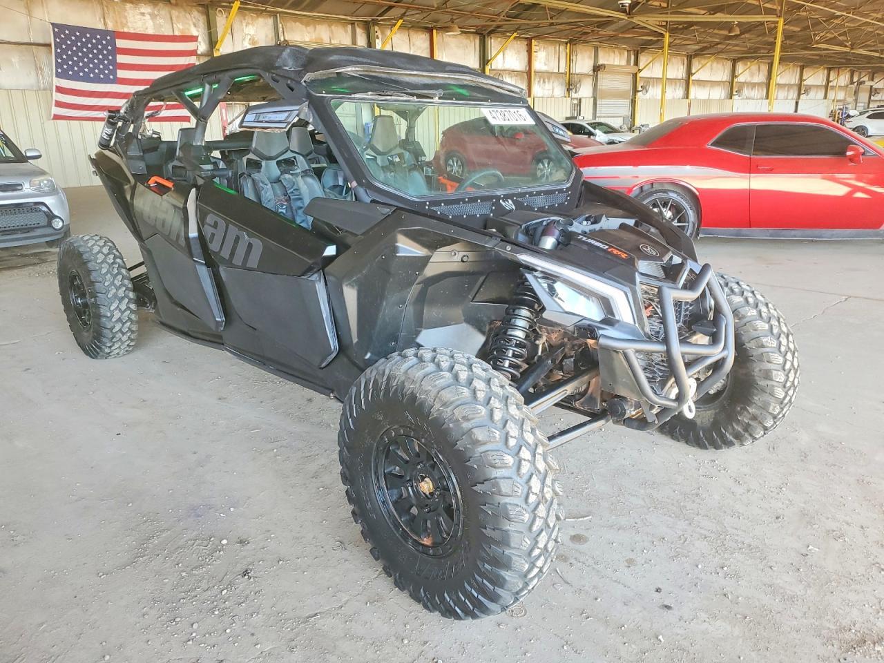 2021 Can-Am Maverick X3 Max X RS Turbo RR-Dune Buggy