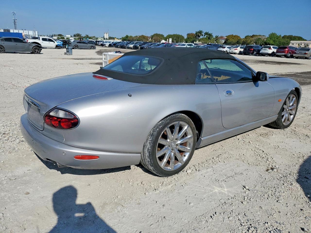 2006 Jaguar XK8