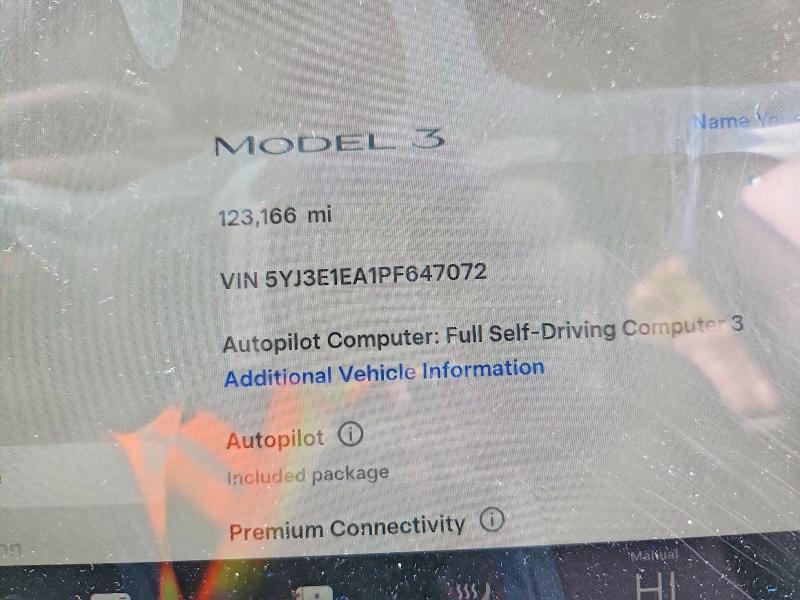 2023 Tesla Model 3