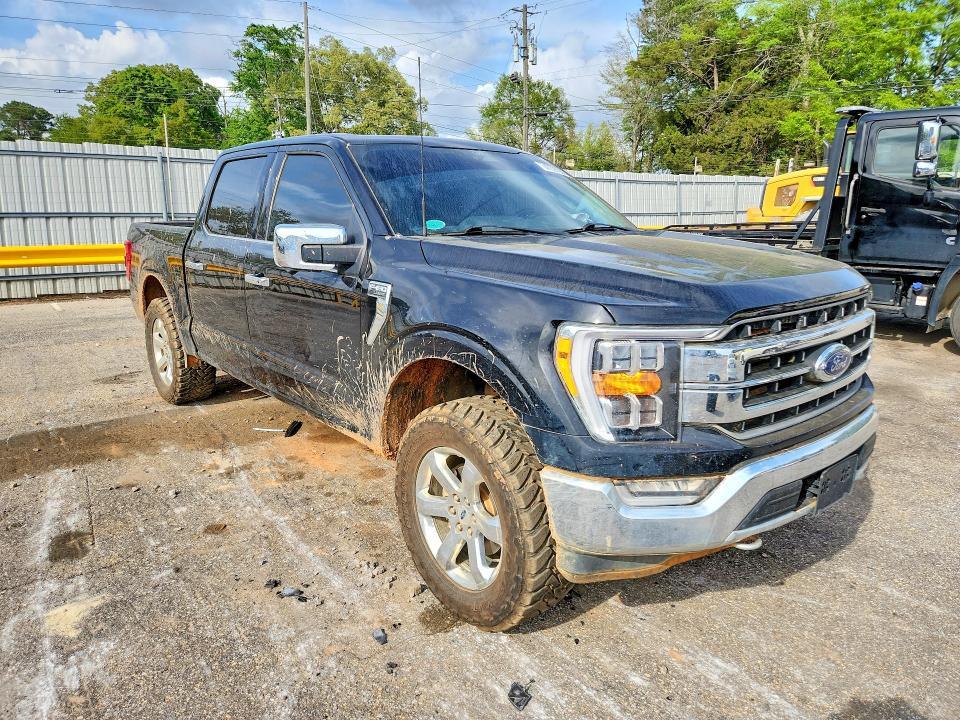 2022 Ford F150 Supercrew