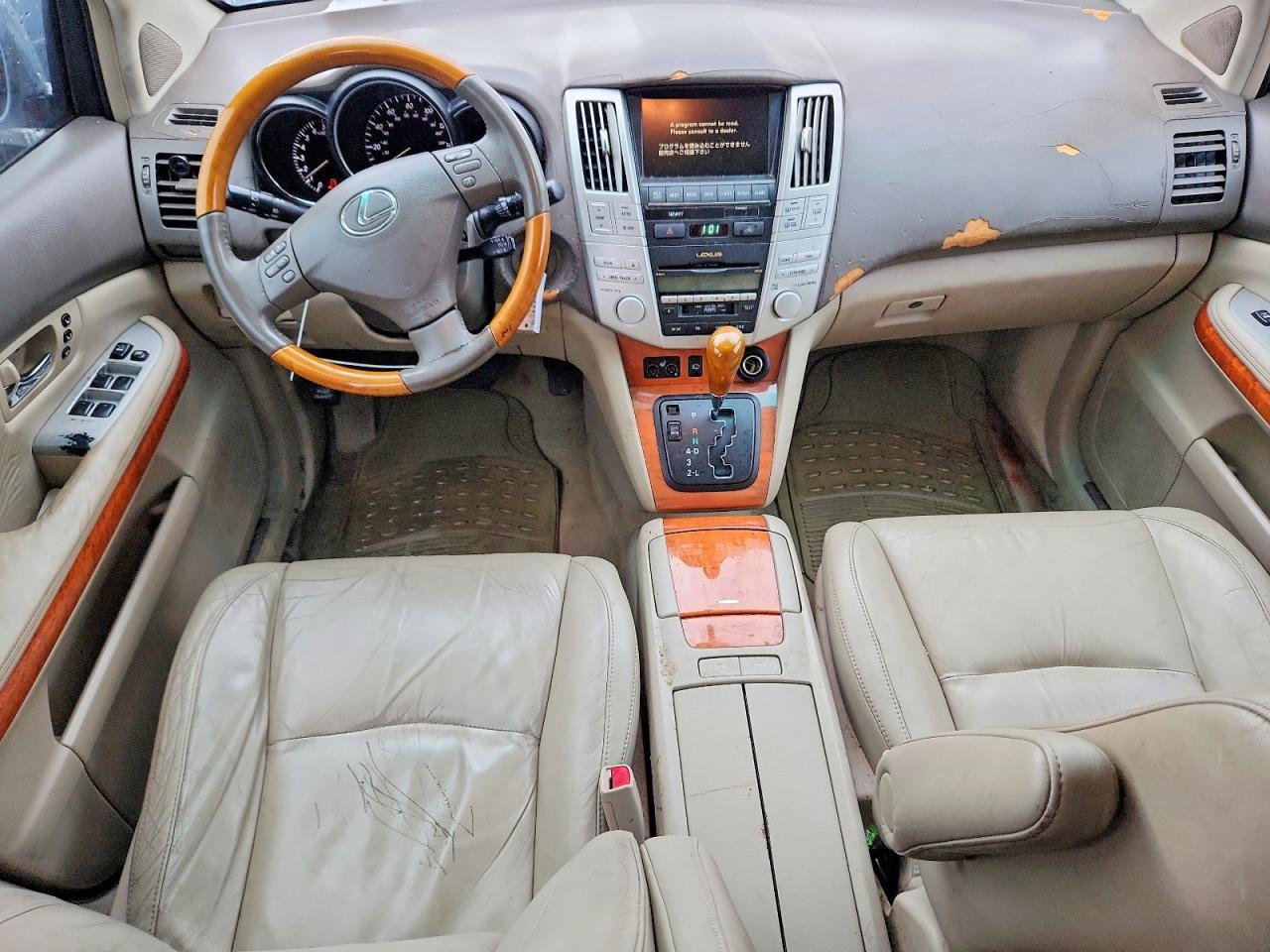 2008 Lexus Rx 350 Base