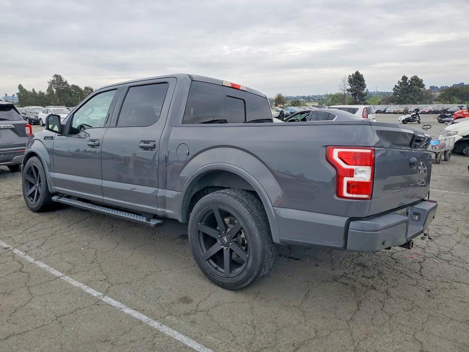 2018 Ford F150 Supercrew