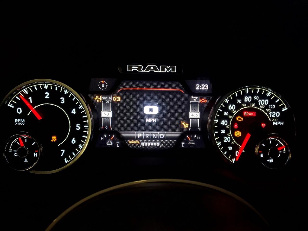 2023 Dodge 1500 Laramie