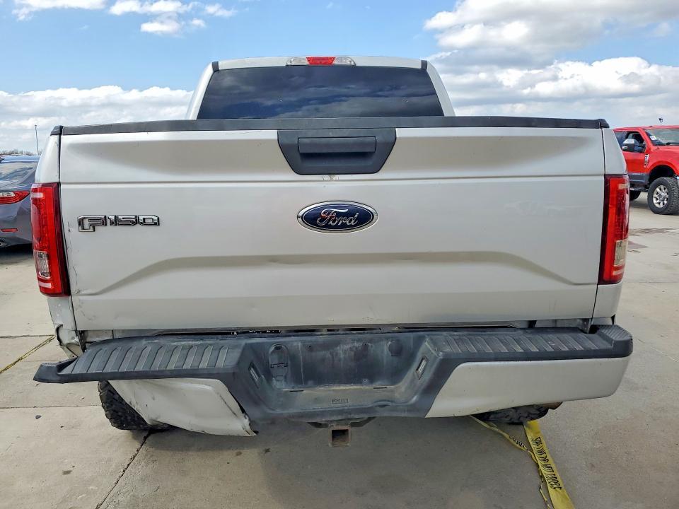 2017 Ford F150 Supercrew