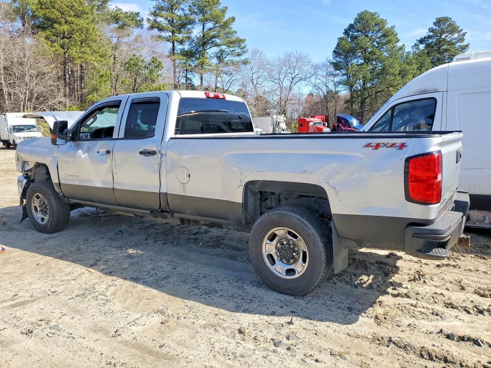 2016 Chevrolet Silverado K3500
