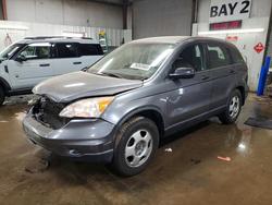 Salvage cars for sale from Copart Elgin, IL: 2011 Honda Cr-v lx