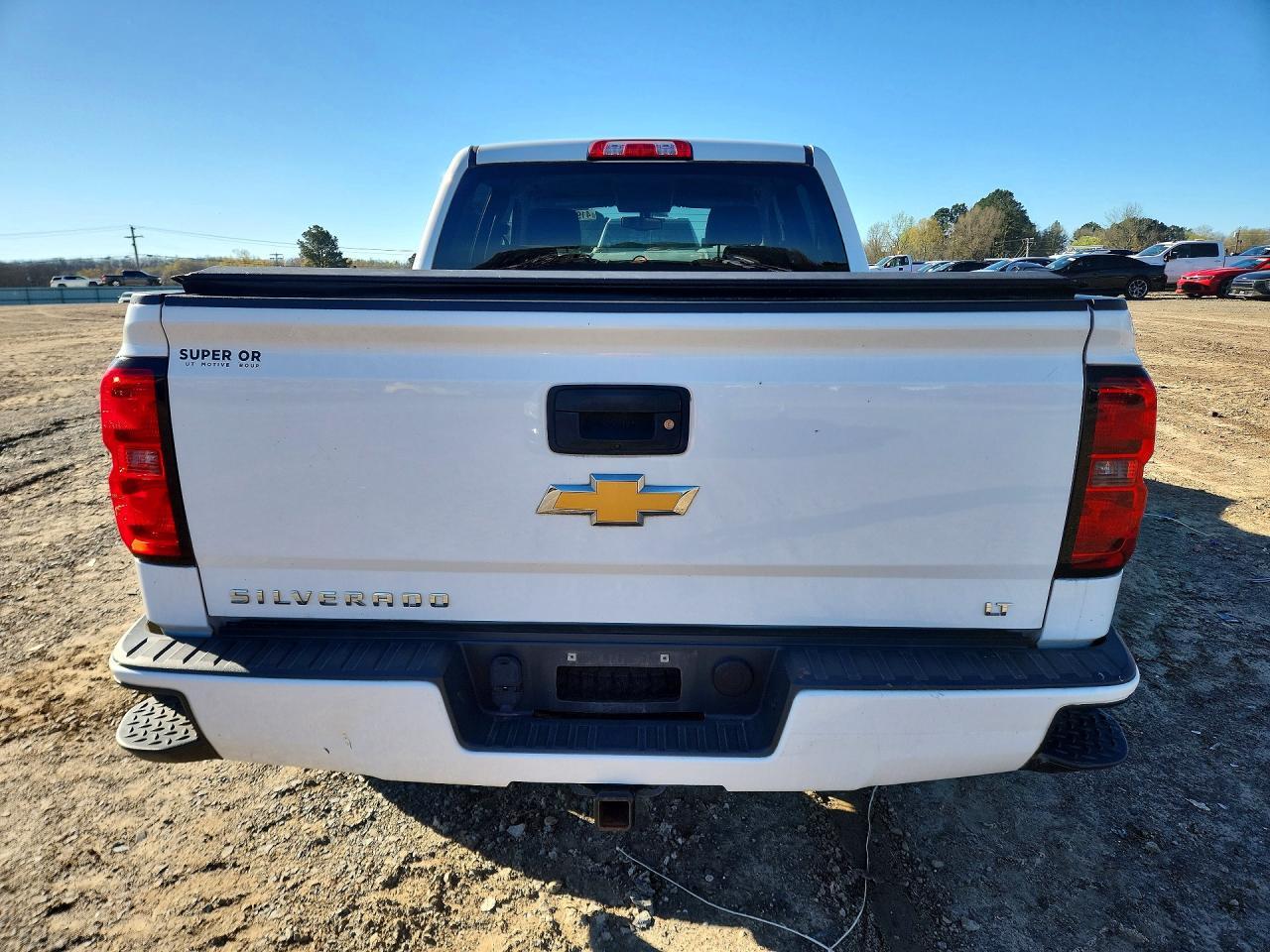 2018 Chevrolet Silverado K1500 LT
