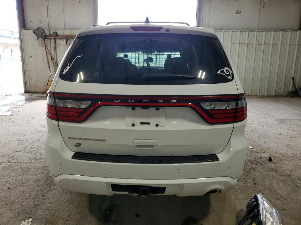 2018 Dodge Durango sxt