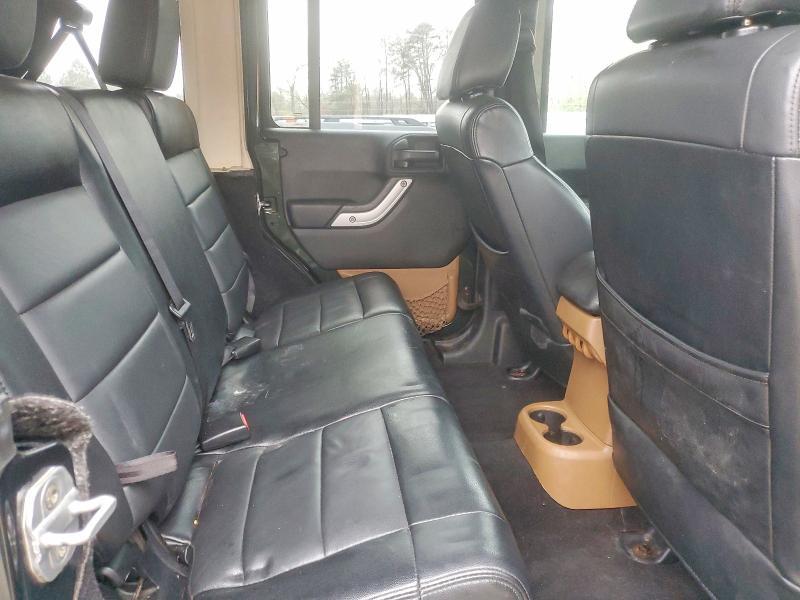 2011 Jeep Wrangler Unlimited Sahara