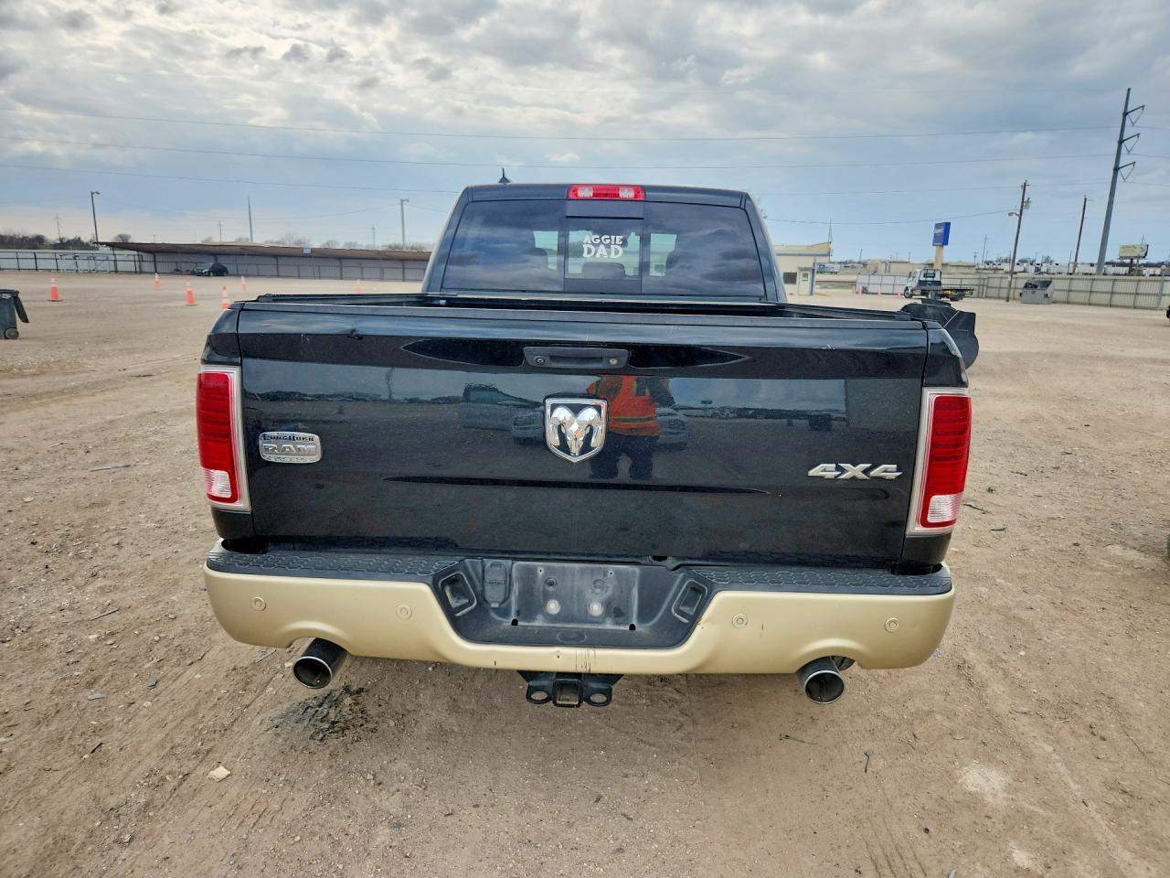 2015 Dodge RAM 1500 Longhorn