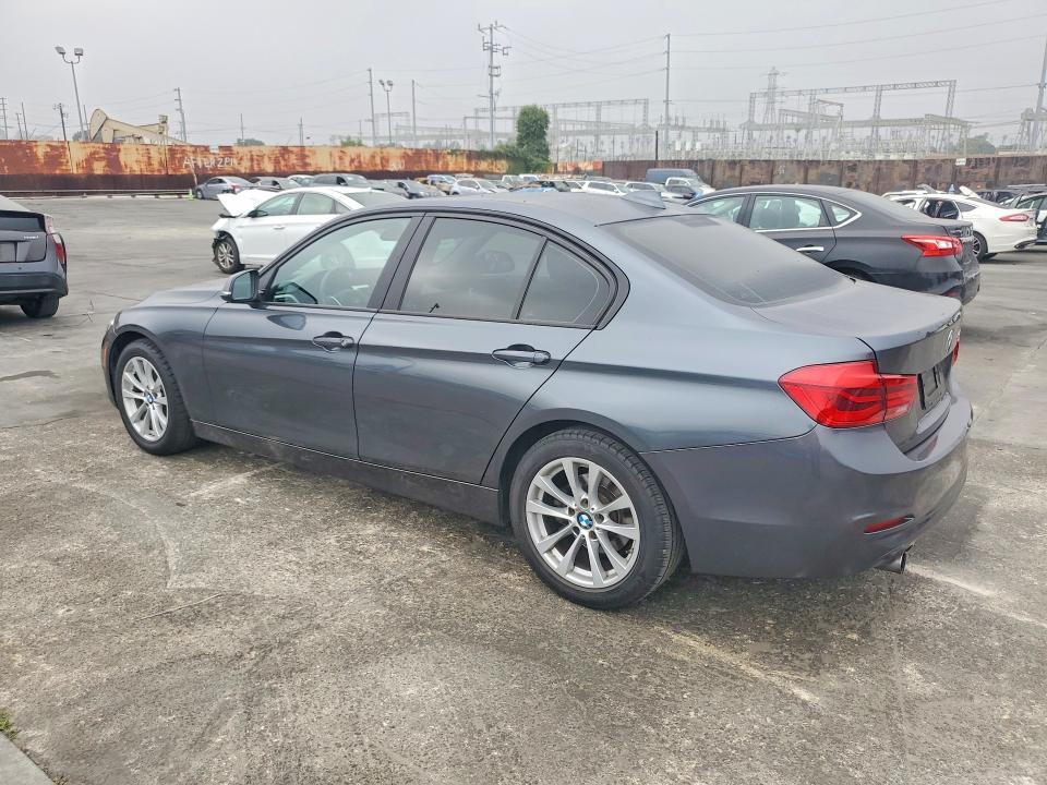 2017 BMW 320 i