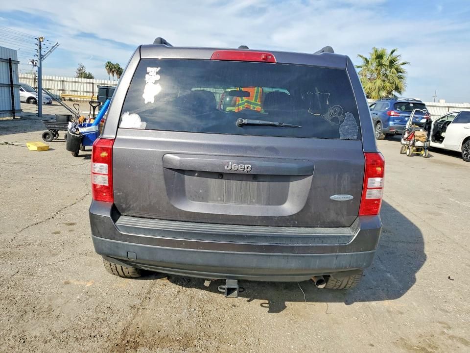 2017 Jeep Patriot Latitude