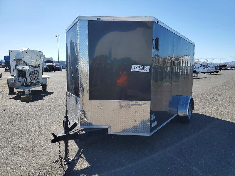 2024 Utility Trailer Manufactu 2024 J&C 7x12sa Enclosed Cargo Trailer