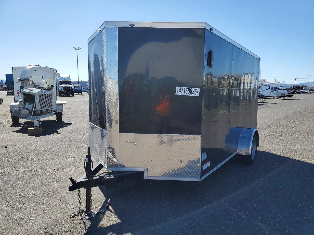 2024 Utility Trailer Manufactu 2024 J&C 7X12SA Enclosed Cargo Trailer