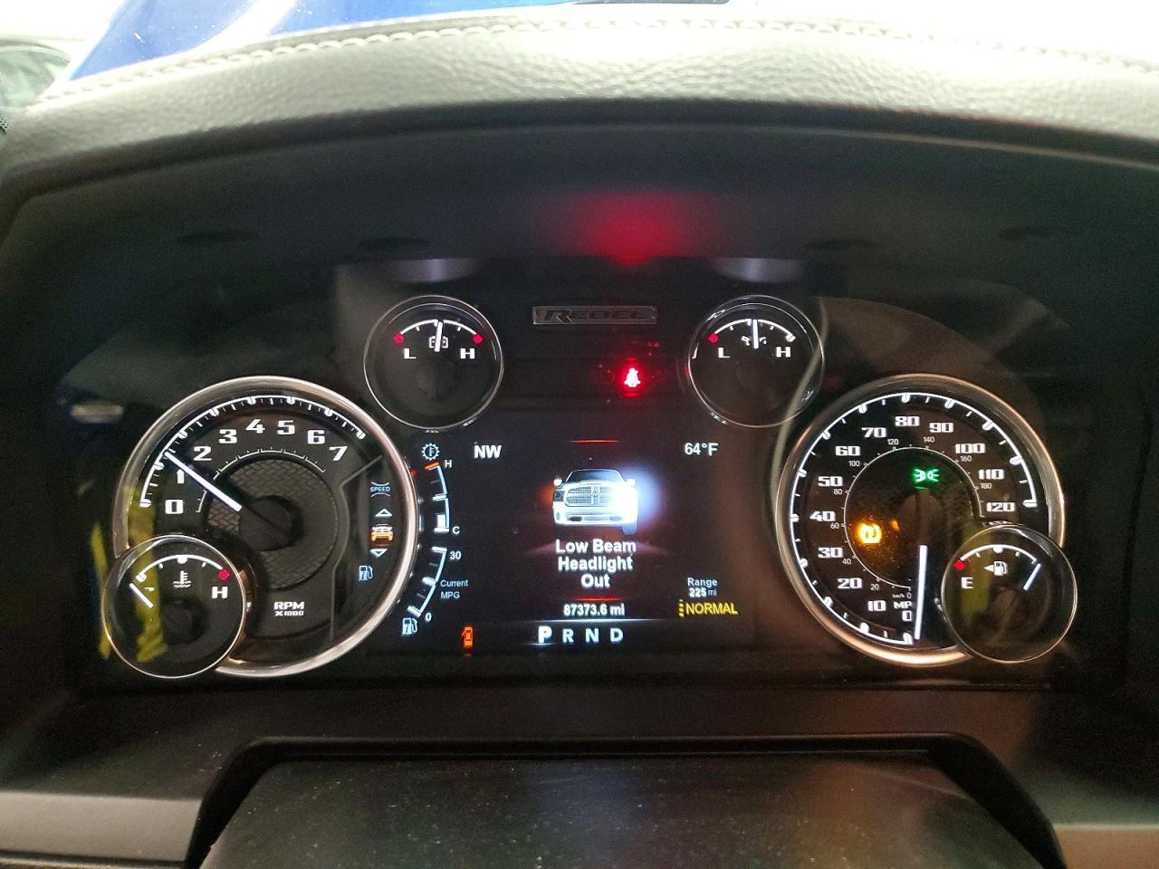 2017 Dodge RAM 1500 Rebel