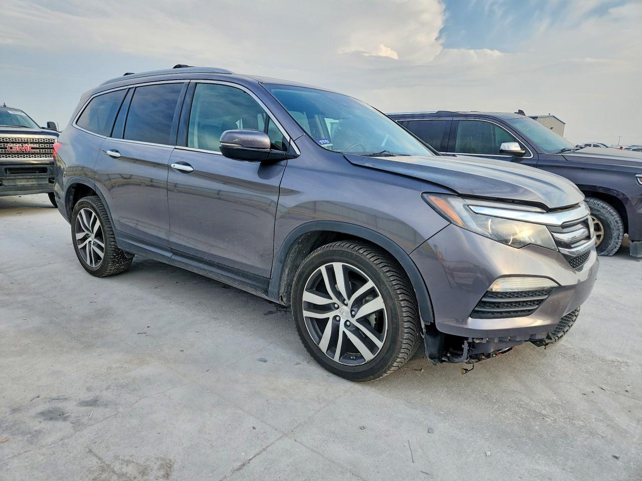 2017 Honda Pilot Elite